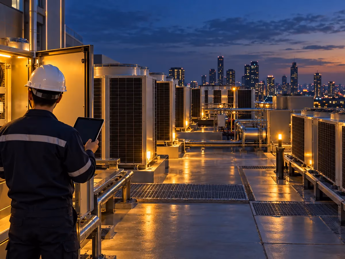 Commercial Building AC & Electrical Maintenance, Deira