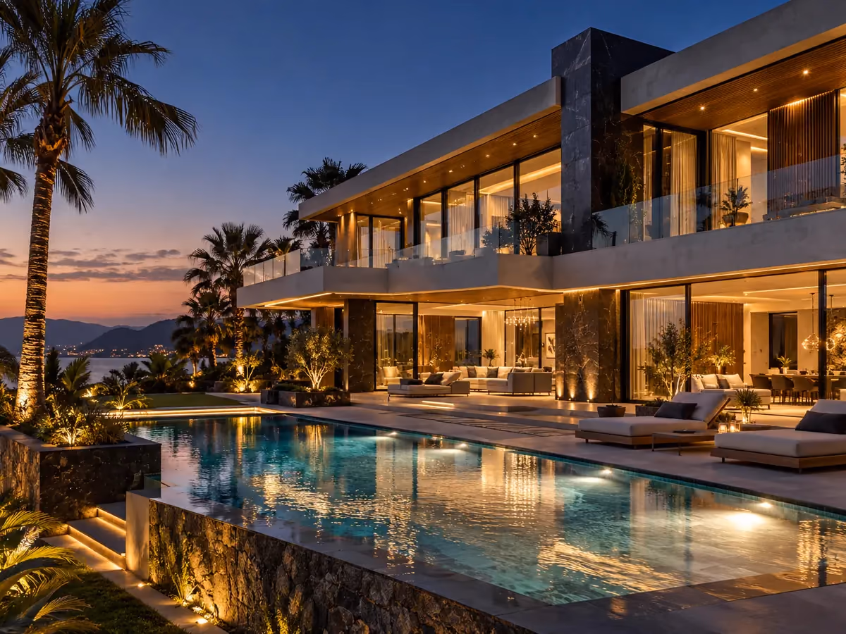 Contemporary Villa Electrical Fit-Out, Dubai Hills